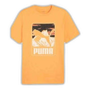 Camiseta De Manga Corta Puma Graphics Mountain