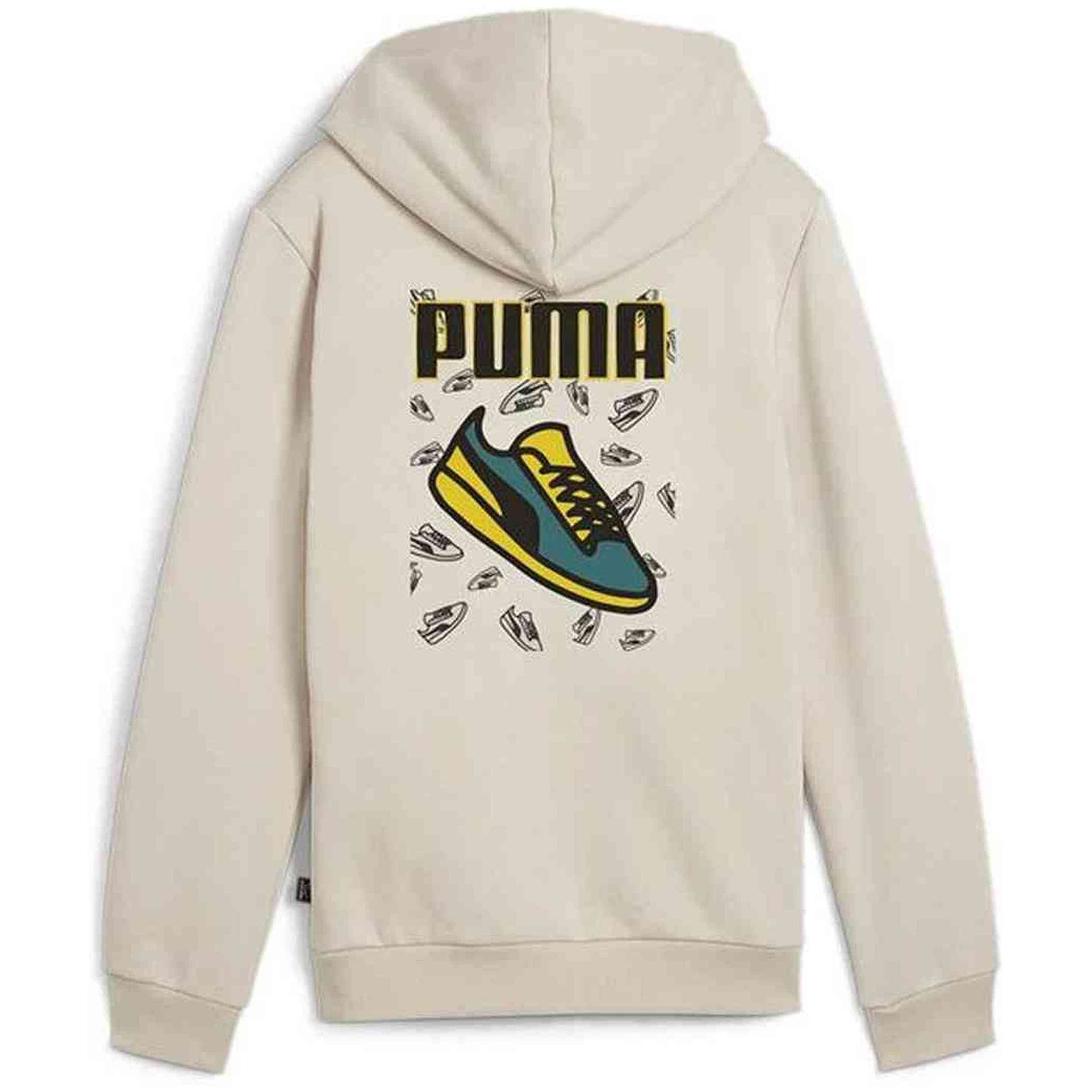 Sudadera Con Capucha Puma Ess+ Logo Lab Holida