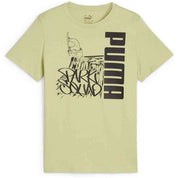 Camiseta De Manga Corta Puma Ess+ Mid90S Graphic