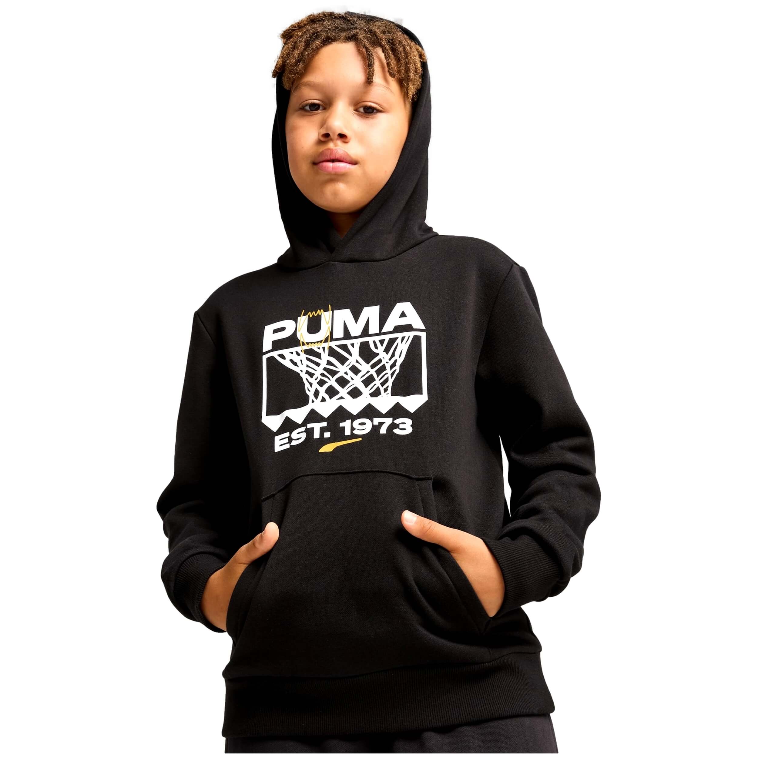 Sudadera Con Capucha Puma Basketball Winning
