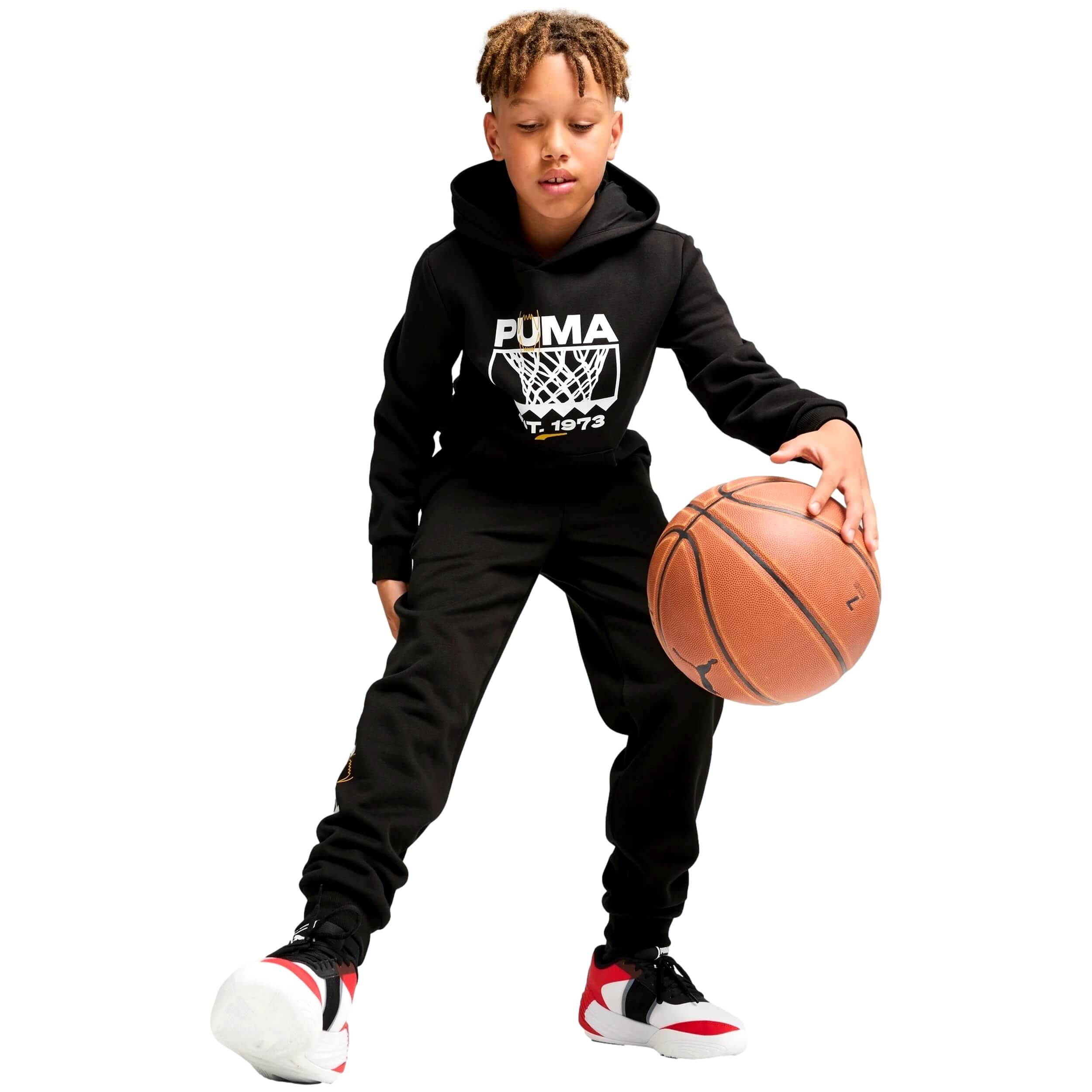 Sudadera Con Capucha Puma Basketball Winning
