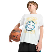 Camiseta De Manga Corta Puma Basketball Winning Shot