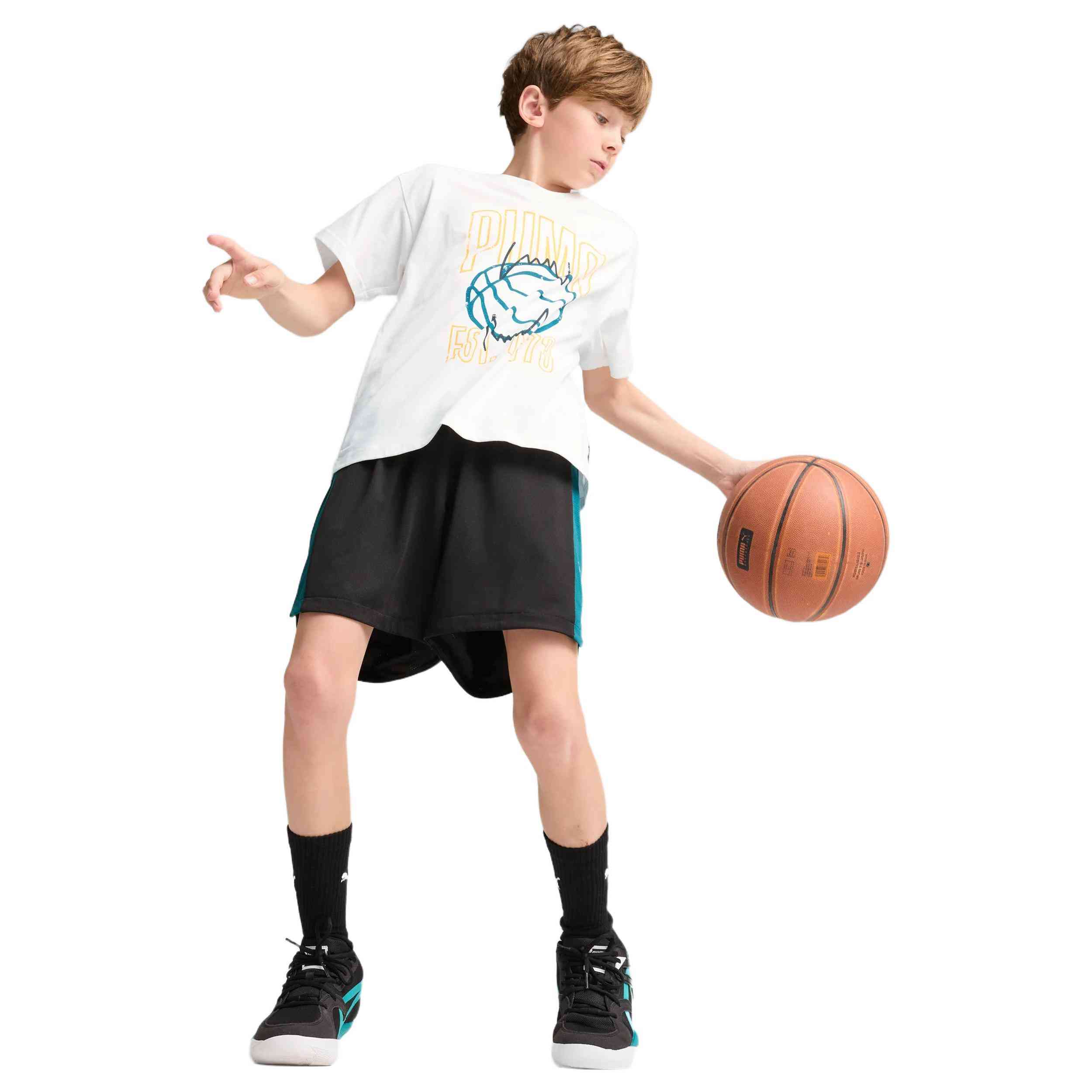Camiseta De Manga Corta Puma Basketball Winning Shot