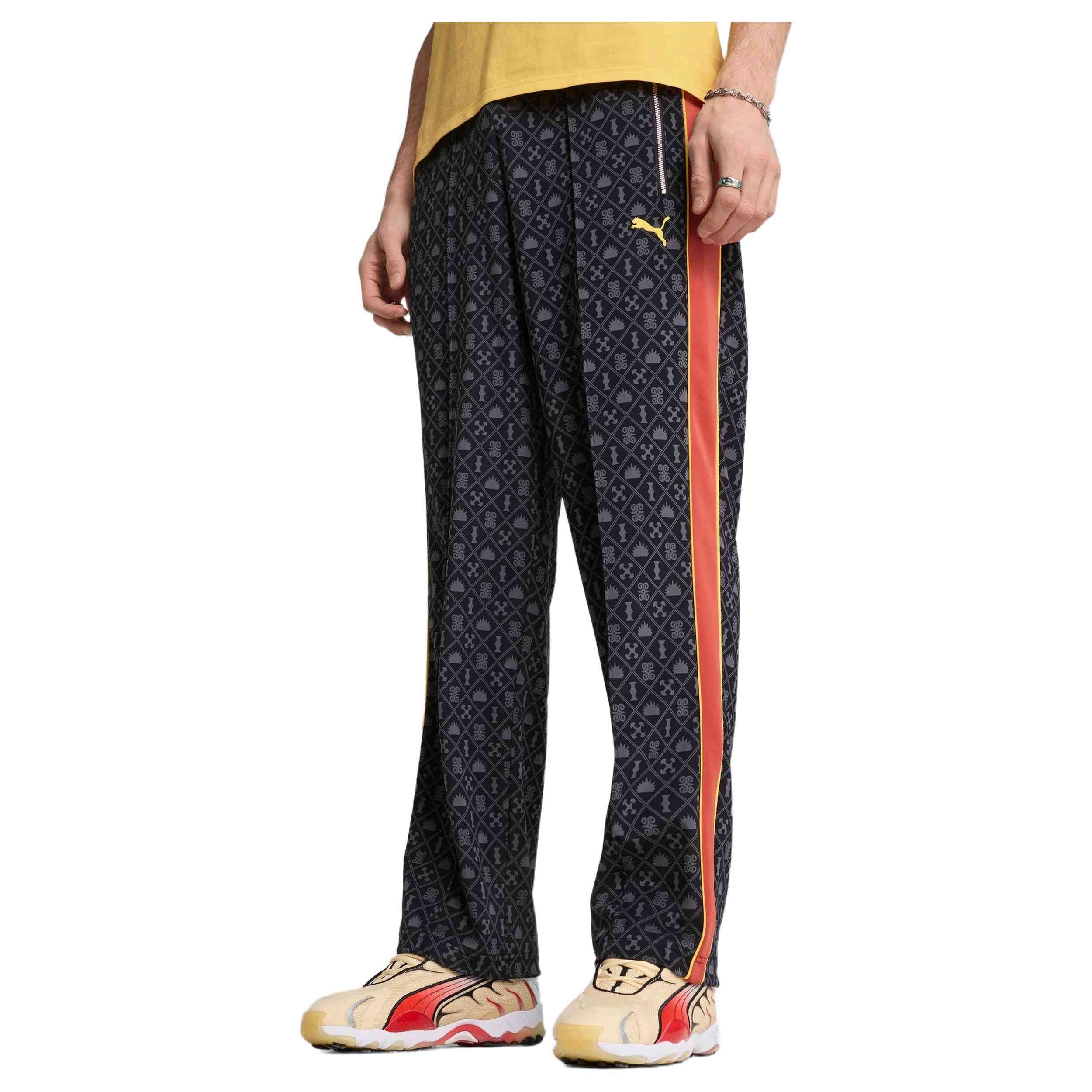 Pantalon Largo Puma Road To Unity Relaxed Straight Track D