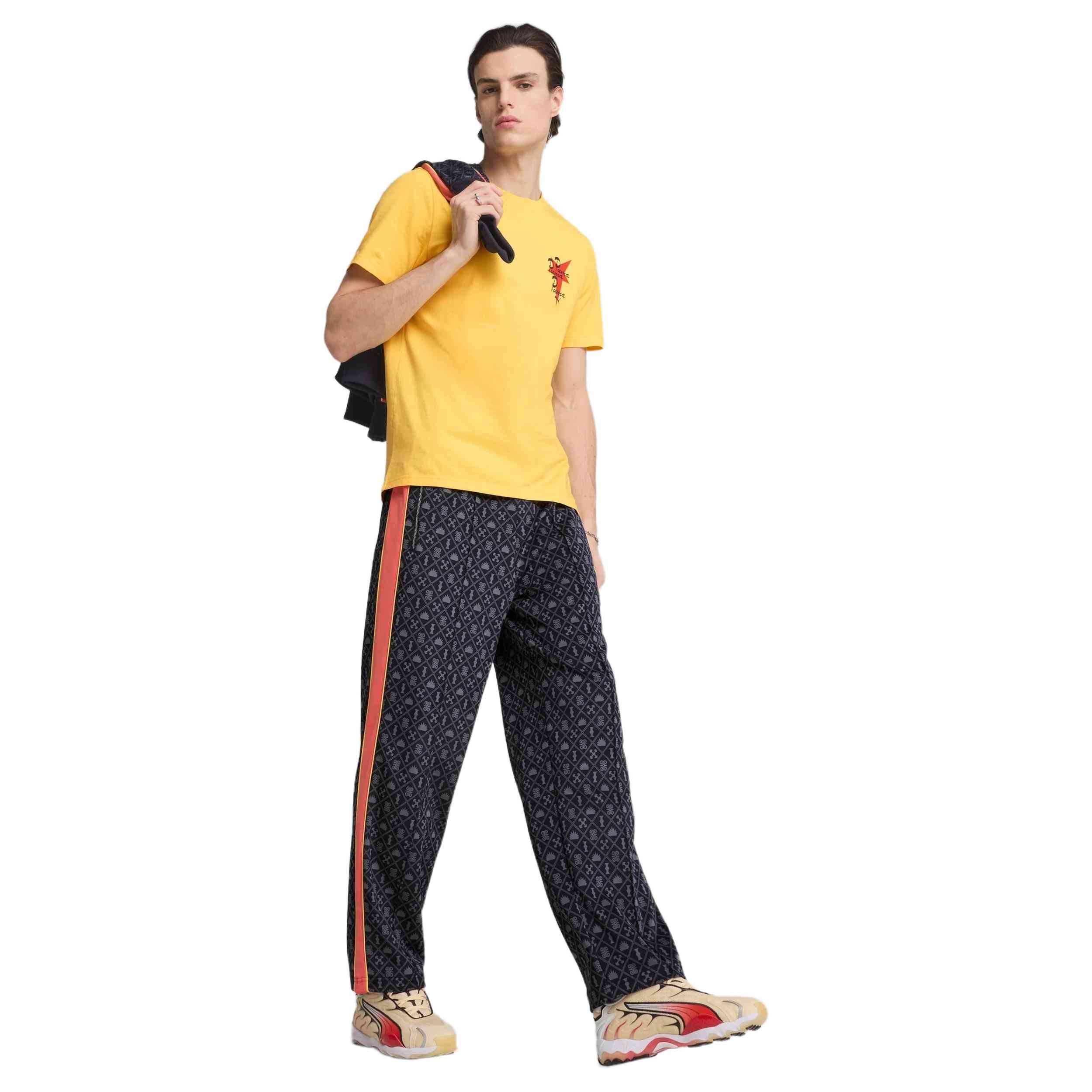 Pantalon Largo Puma Road To Unity Relaxed Straight Track D