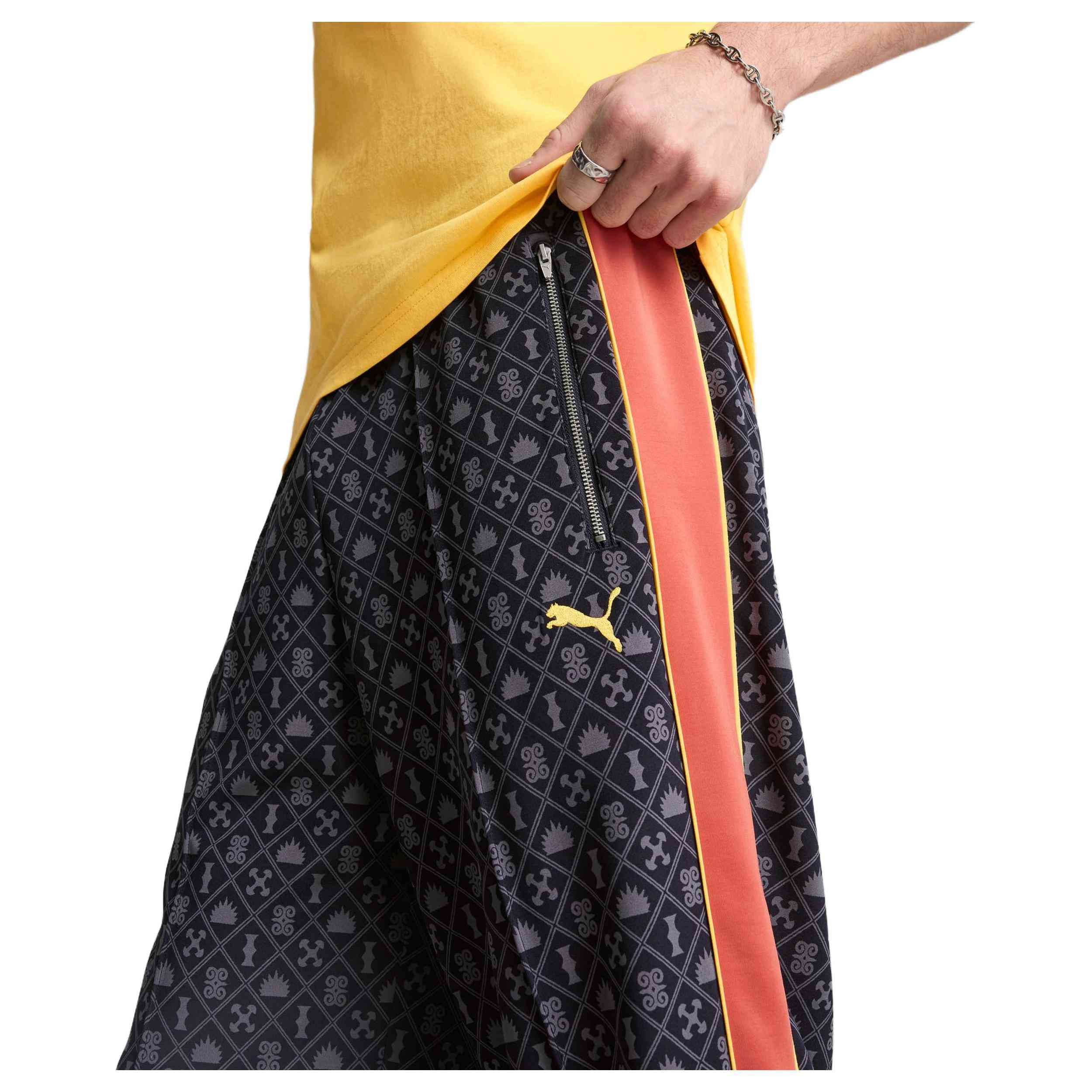 Pantalon Largo Puma Road To Unity Relaxed Straight Track D