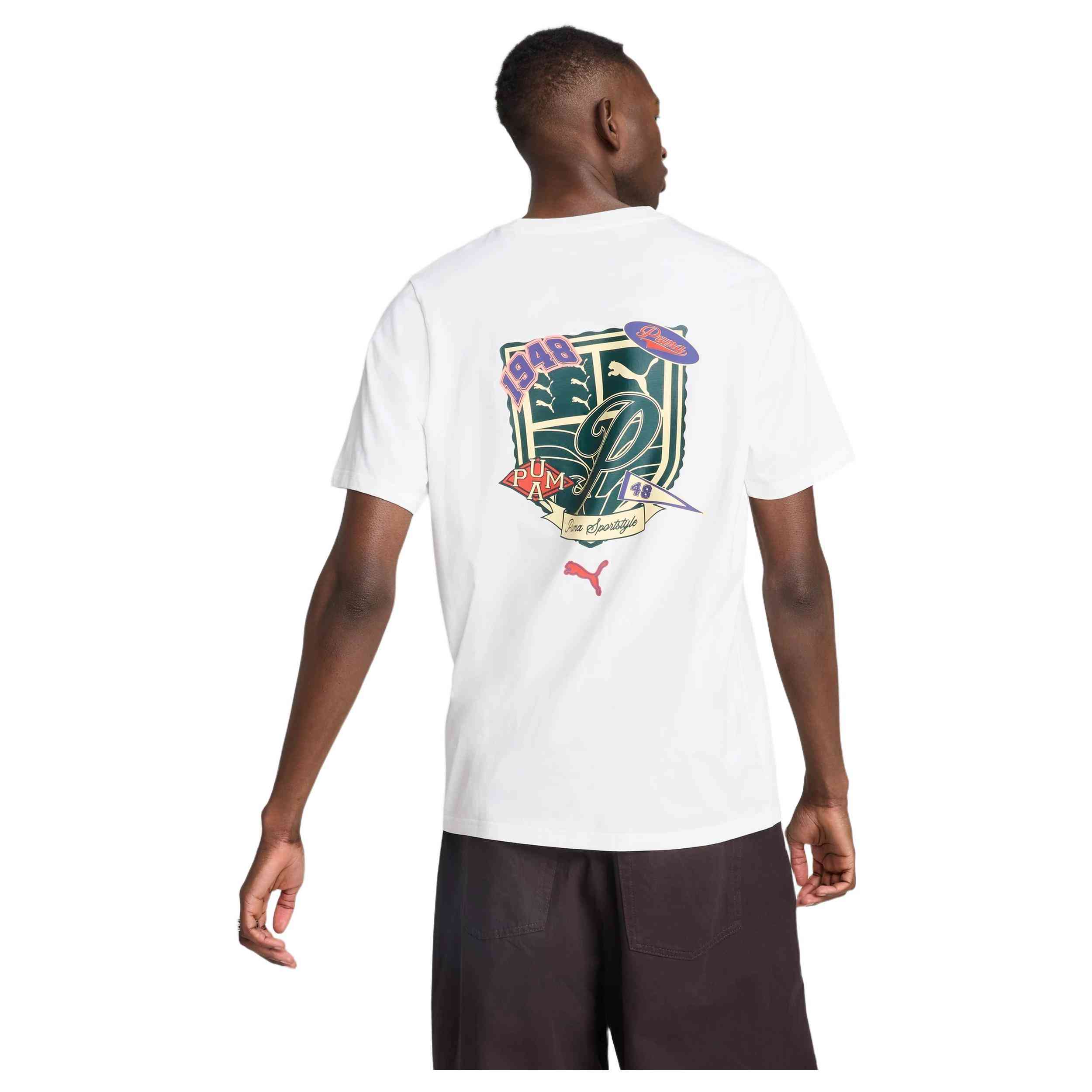 Camiseta De Manga Corta Puma Sports Legacy
