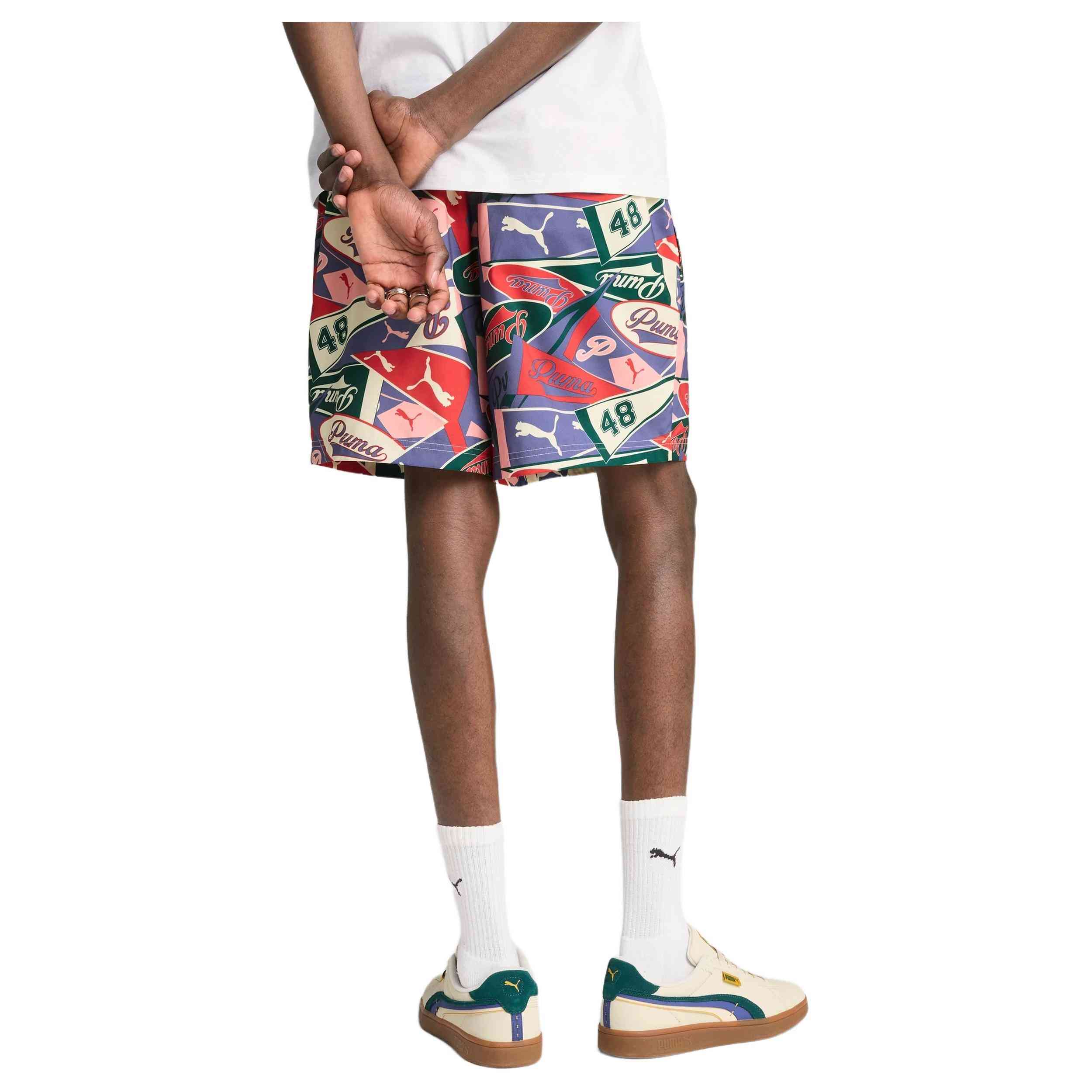 Pantalon Corto Puma Legacy Graphic