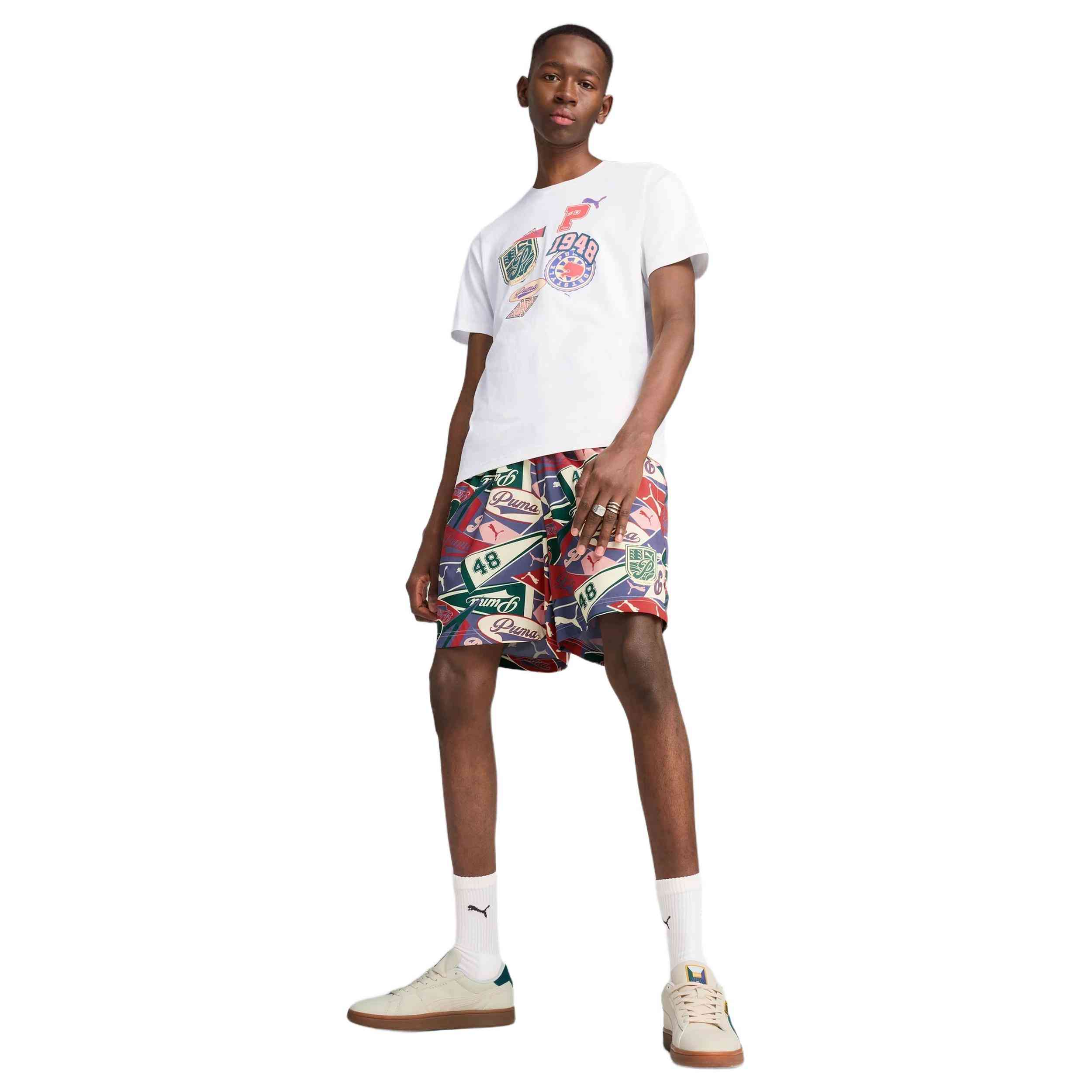 Pantalon Corto Puma Legacy Graphic