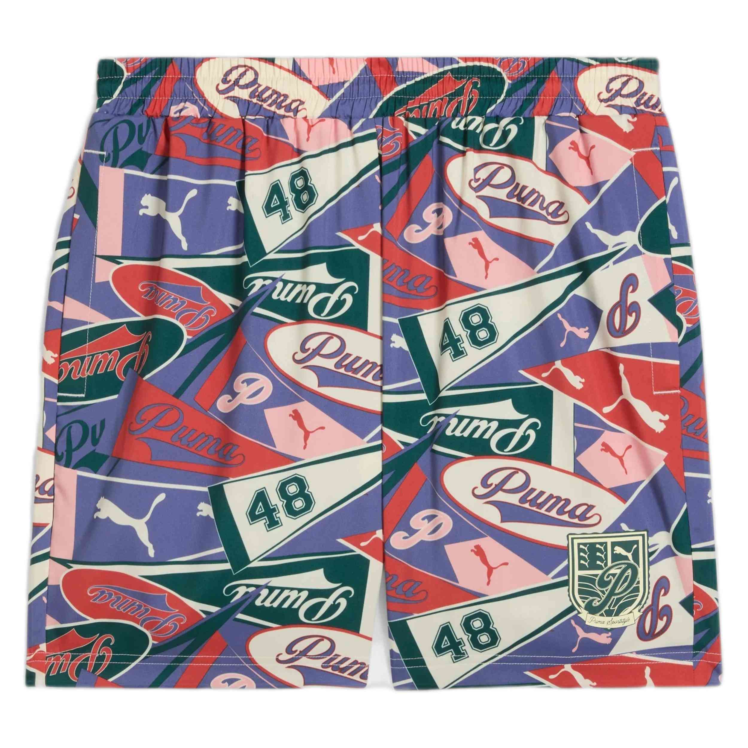 Pantalon Corto Puma Legacy Graphic