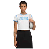 Camiseta De Manga Corta Puma