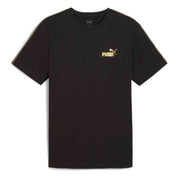 Camiseta De Manga Corta Puma Ess Tape Minimal Gol