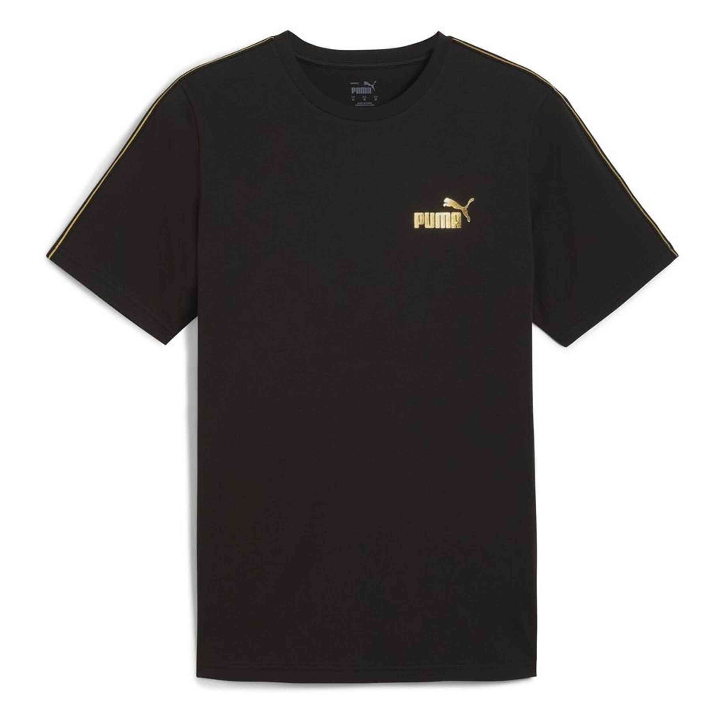 Camiseta De Manga Corta Puma Ess Tape Minimal Gol