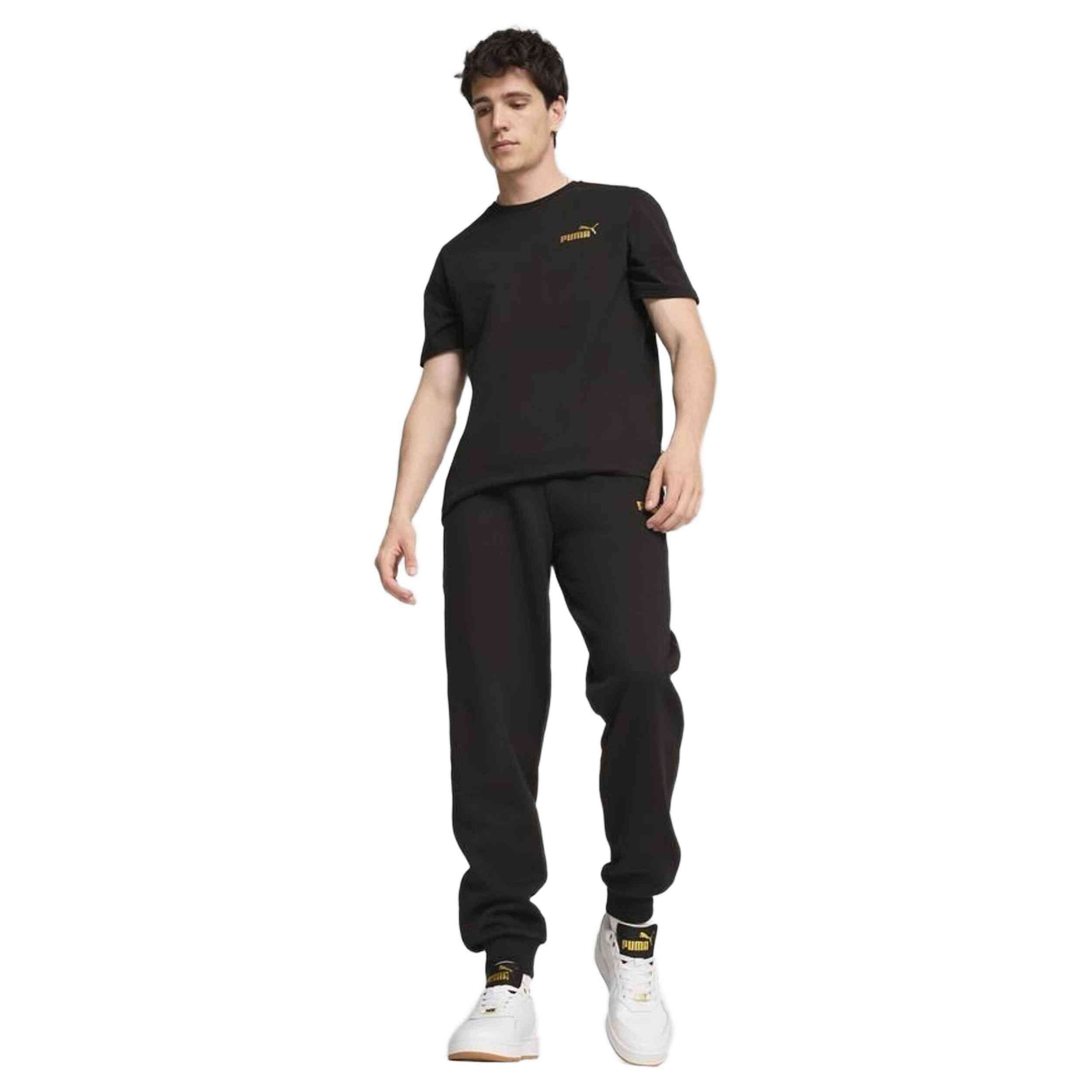 Camiseta De Manga Corta Puma Ess Tape Minimal Gol