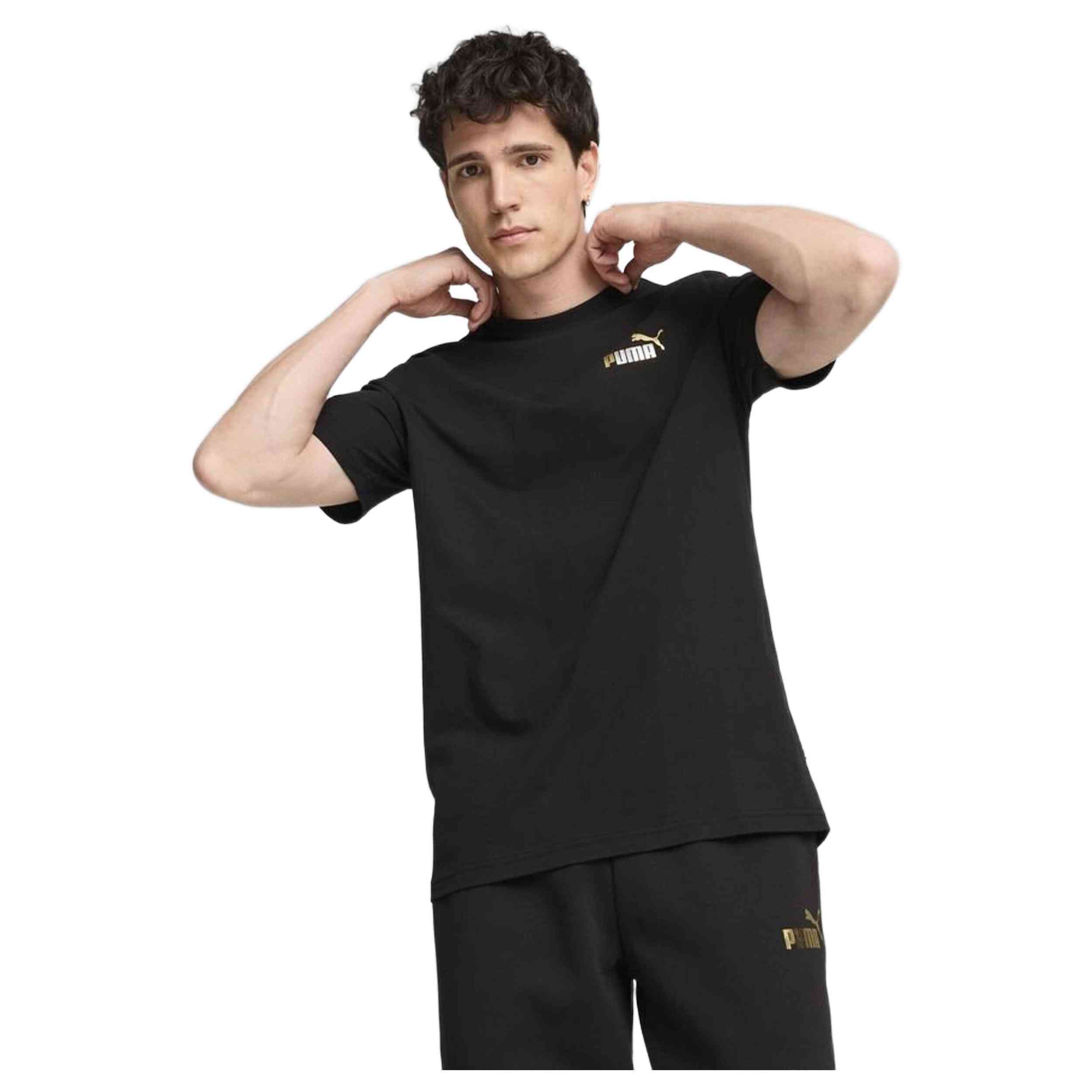 Camiseta De Manga Corta Puma Ess Tape Minimal Gol