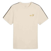 Camiseta De Manga Corta Puma Essentials Tape Minimal Gol
