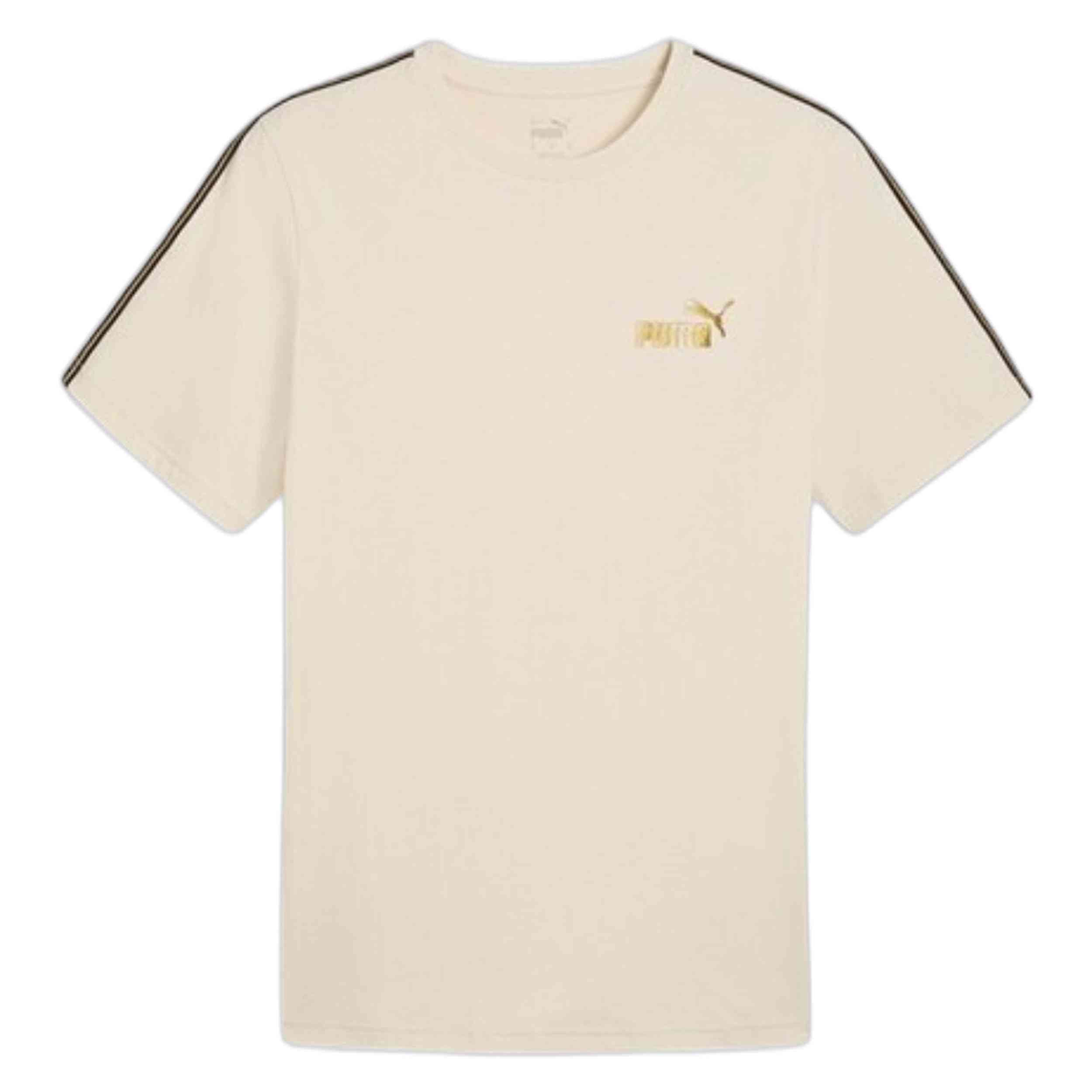 Camiseta De Manga Corta Puma Essentials Tape Minimal Gol