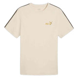 Camiseta De Manga Corta Puma Essentials Tape Minimal Gol