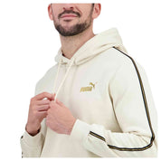 Sudadera Con Capucha Puma Essentials Tape Minimal Gol