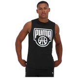 Camiseta De Baloncesto Puma Posterize Basketball "Puma Black"