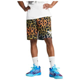 Pantalon Corto Puma Puma Melo Alien Skins Aop Short "Black-Aop"