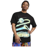 Camiseta De Manga Corta Puma Puma Melo Alien Skins Tee Ii "Black"