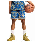 Pantalon Corto Puma Puma Melo Golden Short "Team Royal-Aop"