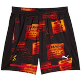Pantalon Corto Puma Puma Scoot Caution All Jaws Short "Black-Aop"