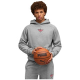 Sudadera Con Capucha Puma Sudadera Puma X Melo Alwayz On 1 Hoodie "Medium Gray"