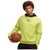 Sudadera Con Capucha Puma Sudadera Puma X Melo Alwayz On 1 Hoodie "Lemon Sherbert"