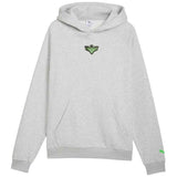 Sudadera Con Capucha Puma Melo Alwayz On 1 "Light Gray Heather-Silver"