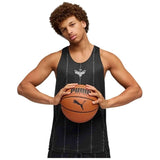 Camiseta De Tirantes Puma Lamelo Alwayz On 1 Jersey "Black Team Silver"