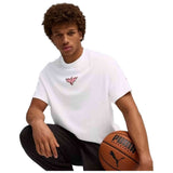 Camiseta De Manga Corta Puma Camiseta Puma Melo Alwayz On 1 "White"