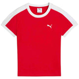 Camiseta De Manga Corta Puma