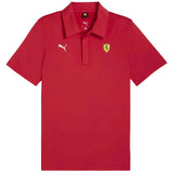 Polo De Manga Corta Puma Scuderia Ferrari Cloudspun "Rojo"