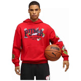 Sudadera Con Capucha Puma Sudadera Puma Hooperhotline Pullover Hoodie "For All Time Red"