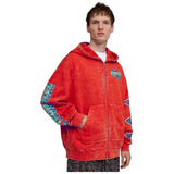 Sudadera Con Capucha Puma Melo World "Rojo"