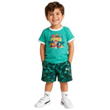 Conjunto Puma Conjunto Niño Puma X Paw Patrol Minicats "Vibrant Green"