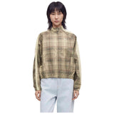 Chaqueta De Chandal Puma T7 Tartan "Mouse Gray"