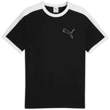 Camiseta De Manga Corta Puma T7 Love Of The Cat Ringer "Puma Black"