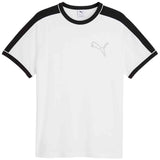 Camiseta De Manga Corta Puma T7 Love Of The Cat Ringer "Puma White"