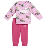 Conjunto Puma Minicats Super Alloverprint "Rosa"