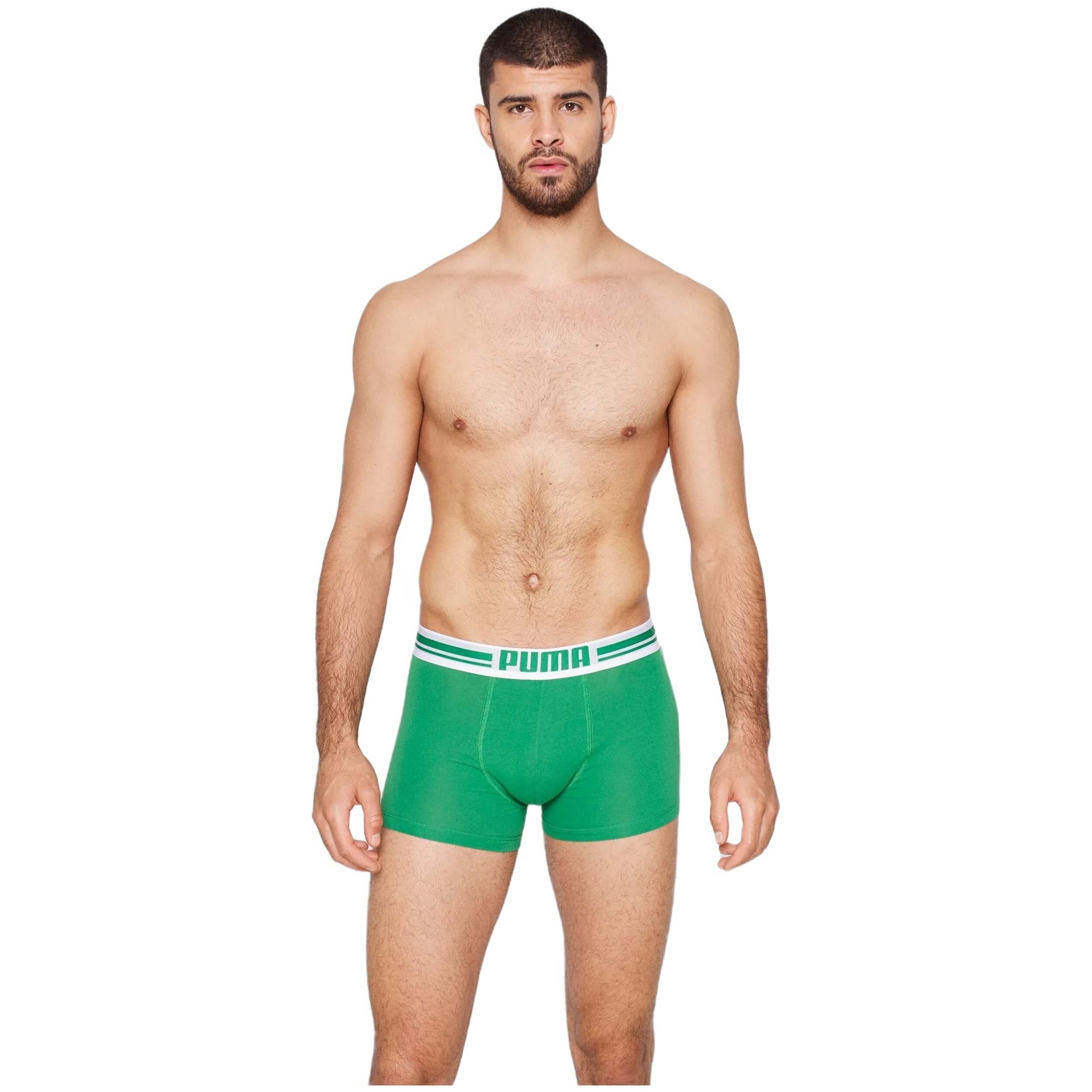 Puma Placed Logo Boxer Briefs