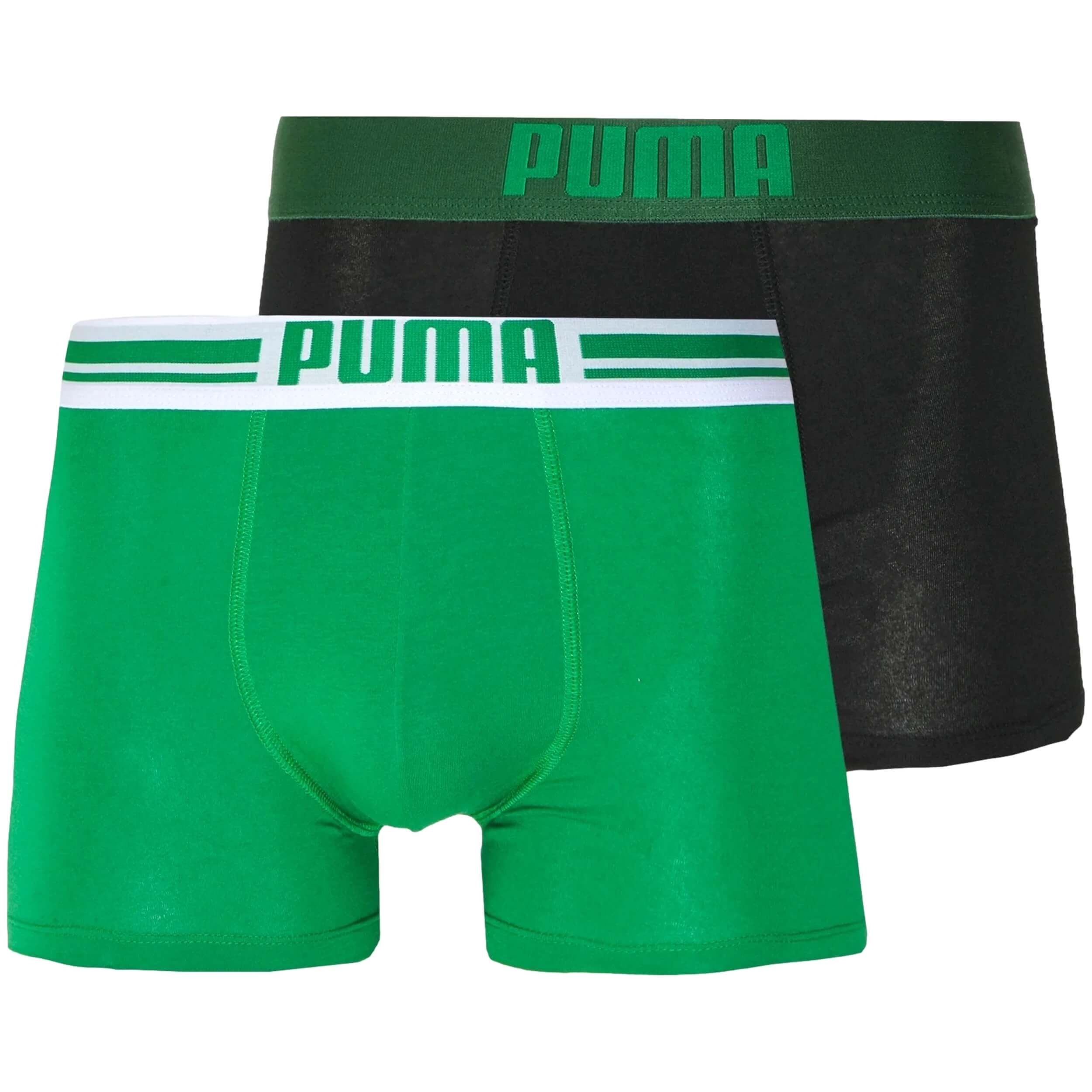 Puma Placed Logo Boxer Briefs