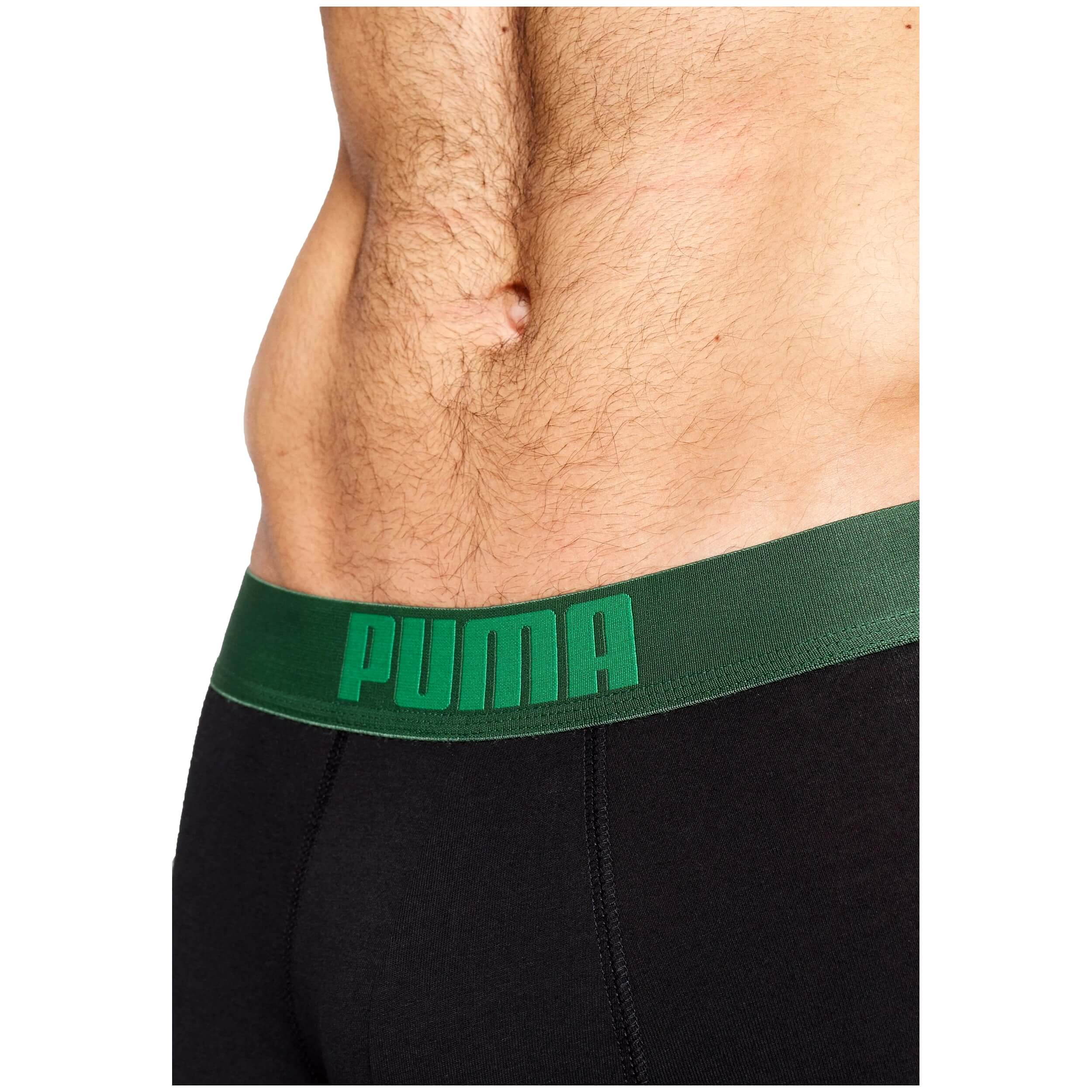 Puma Placed Logo Boxer Briefs