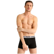 Puma Placed Logo Boxer Briefs