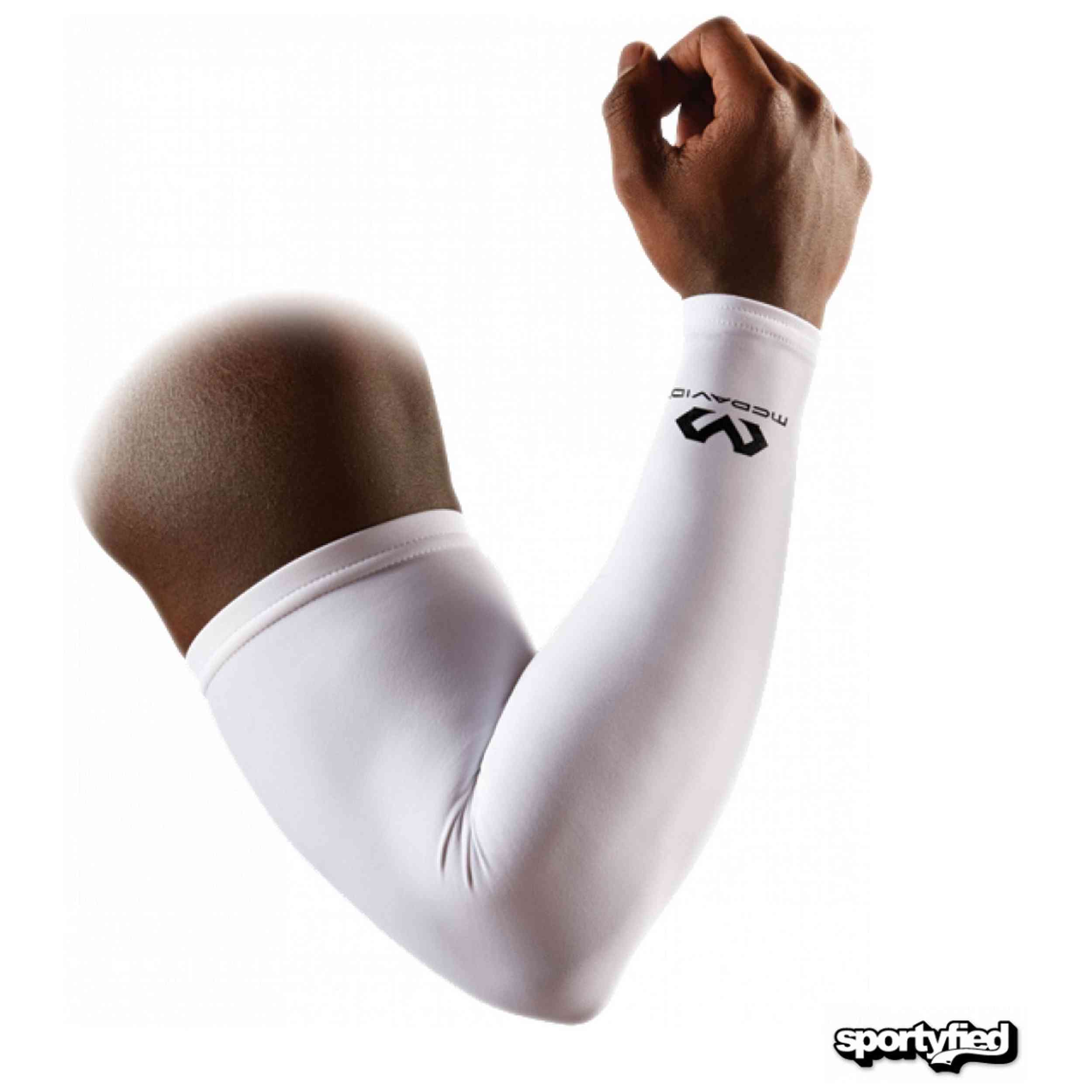 Manga De Compresion Mcdavid 6566R-Wh