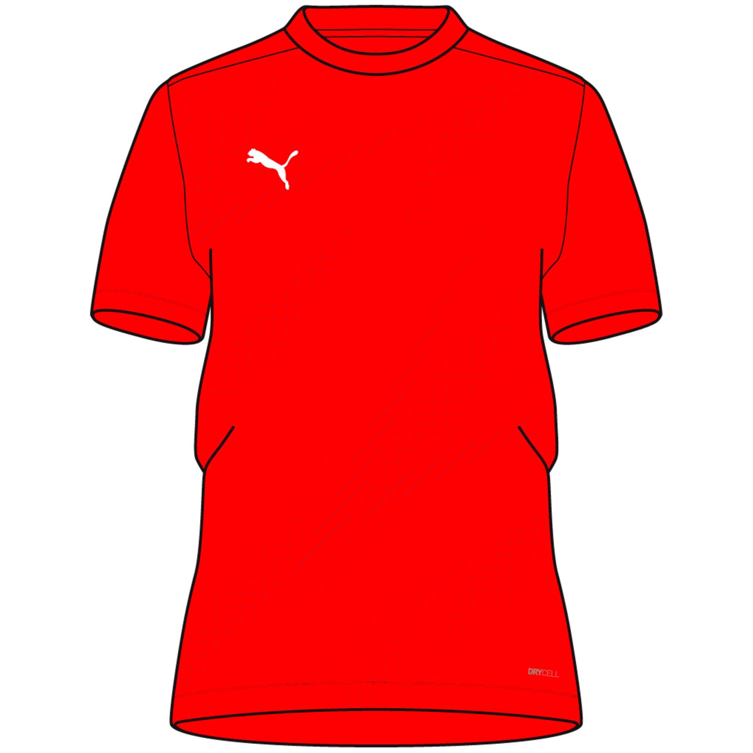 Camiseta De Manga Corta Puma Individualrise