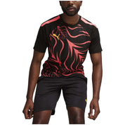 Puma Individualliga Graphic Jersey Short Sleeve T-Shirt