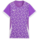 Camiseta De Manga Corta Puma Individualpadel Graphic "Morado"